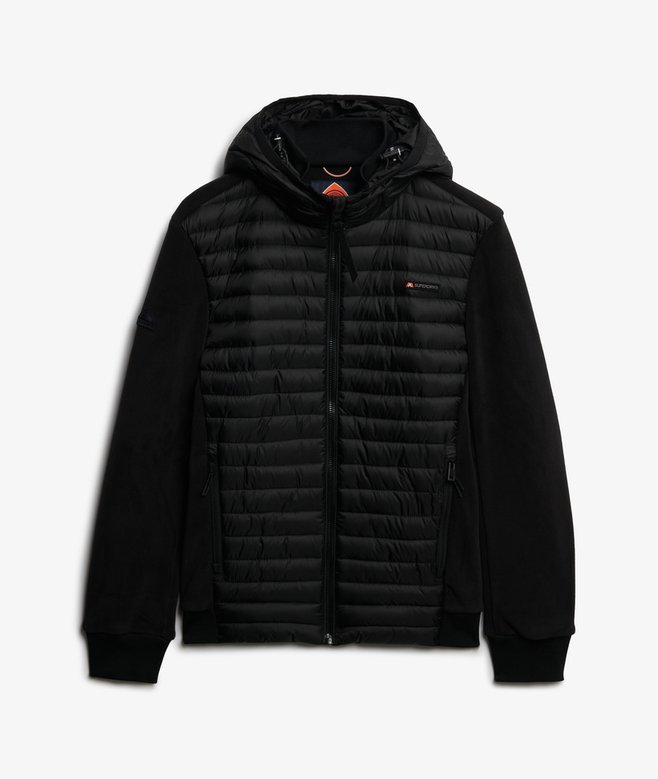 SUPERDRY - D1 Fleece Hybrid Jacket