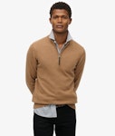 D1 Stud Essentials Cotton Half Zip