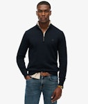 D1 Stud Essentials Cotton Half Zip