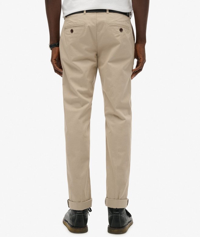 SUPERDRY - Premium Regular Chino