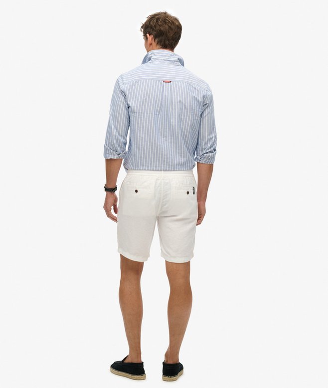 SUPERDRY - D2 Merchant Linen Short