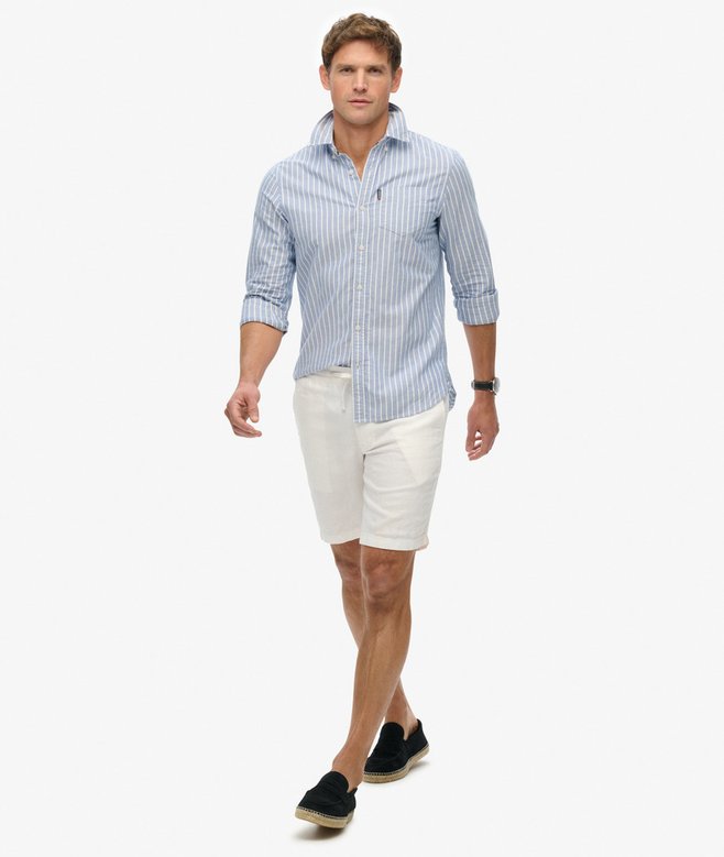 SUPERDRY - D2 Merchant Linen Short