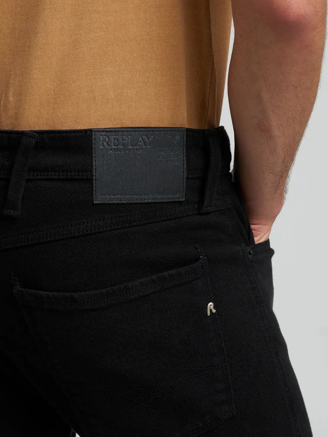 REPLAY - Anbass Slim Fit Jeans
