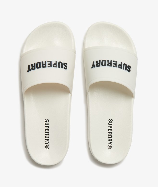 SUPERDRY - D2 Logo Pool Slide