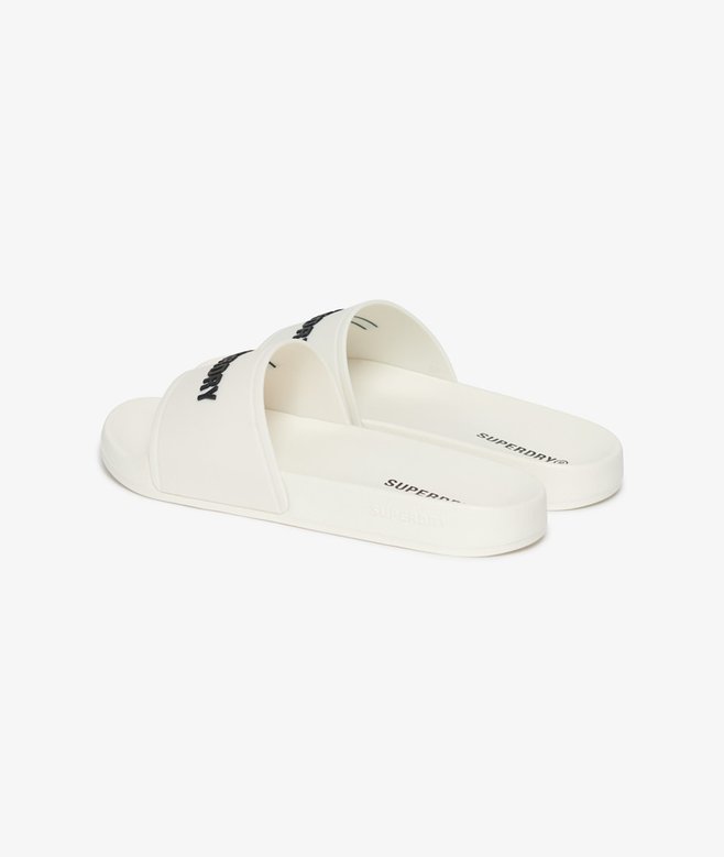 SUPERDRY - D2 Logo Pool Slide