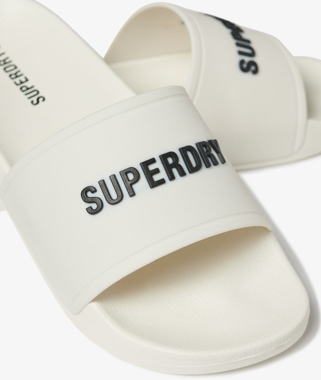 SUPERDRY - D2 Logo Pool Slide