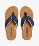 D3 Cork Graphic Flip Flop
