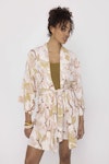 Melina Dress-Kimono