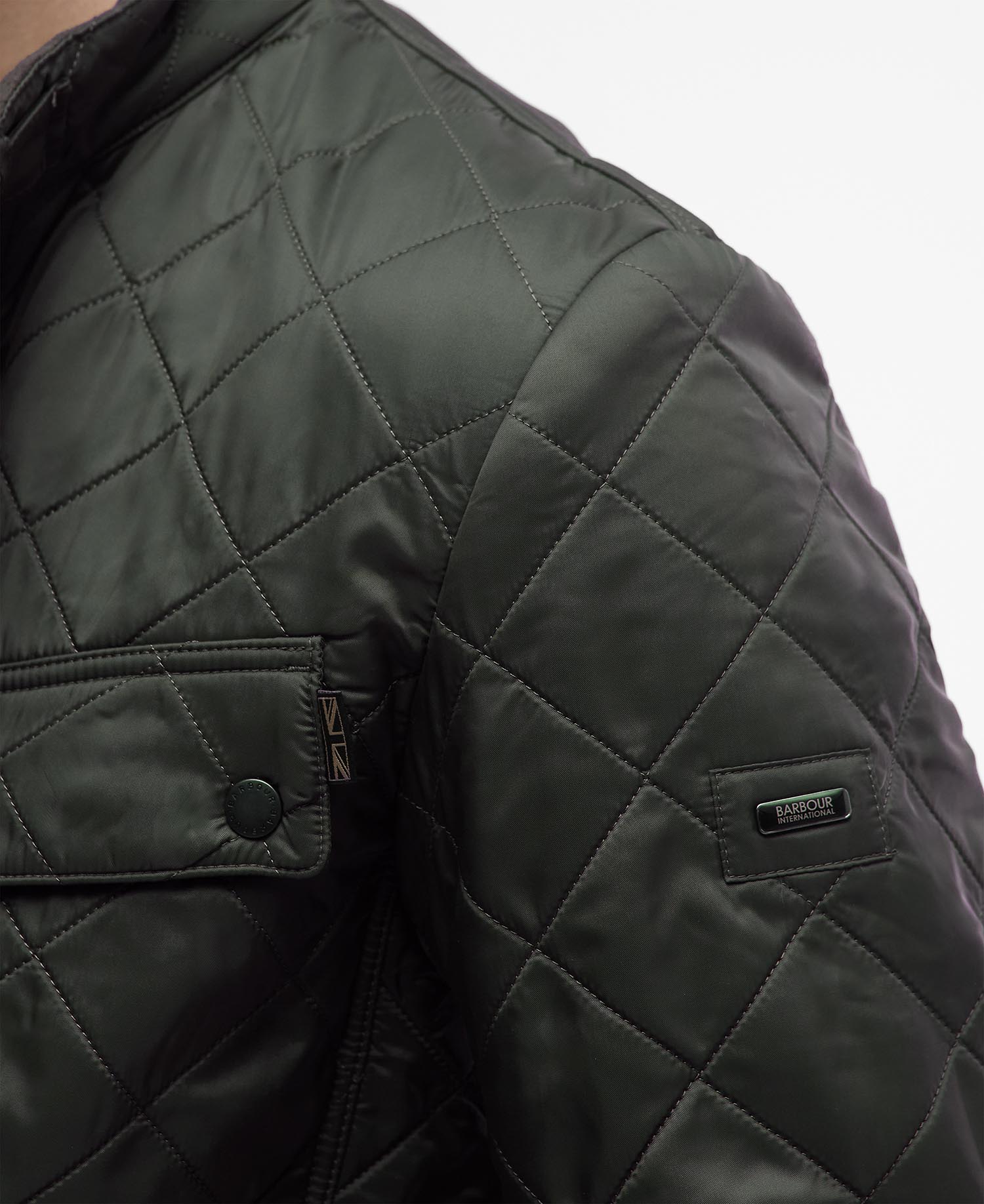 BARBOUR INTERNATIONAL - Ariel Polarquilt