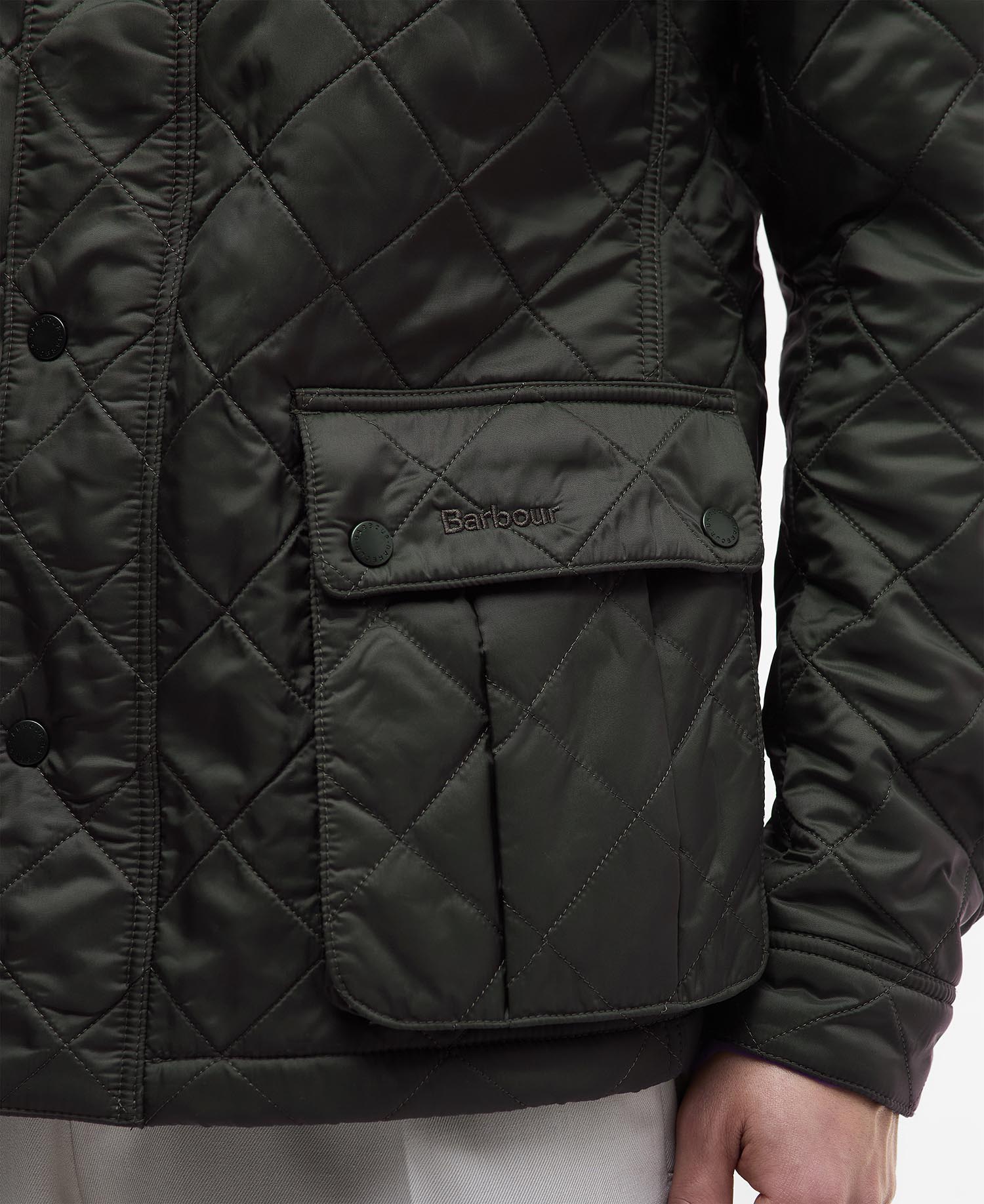 BARBOUR INTERNATIONAL - Ariel Polarquilt