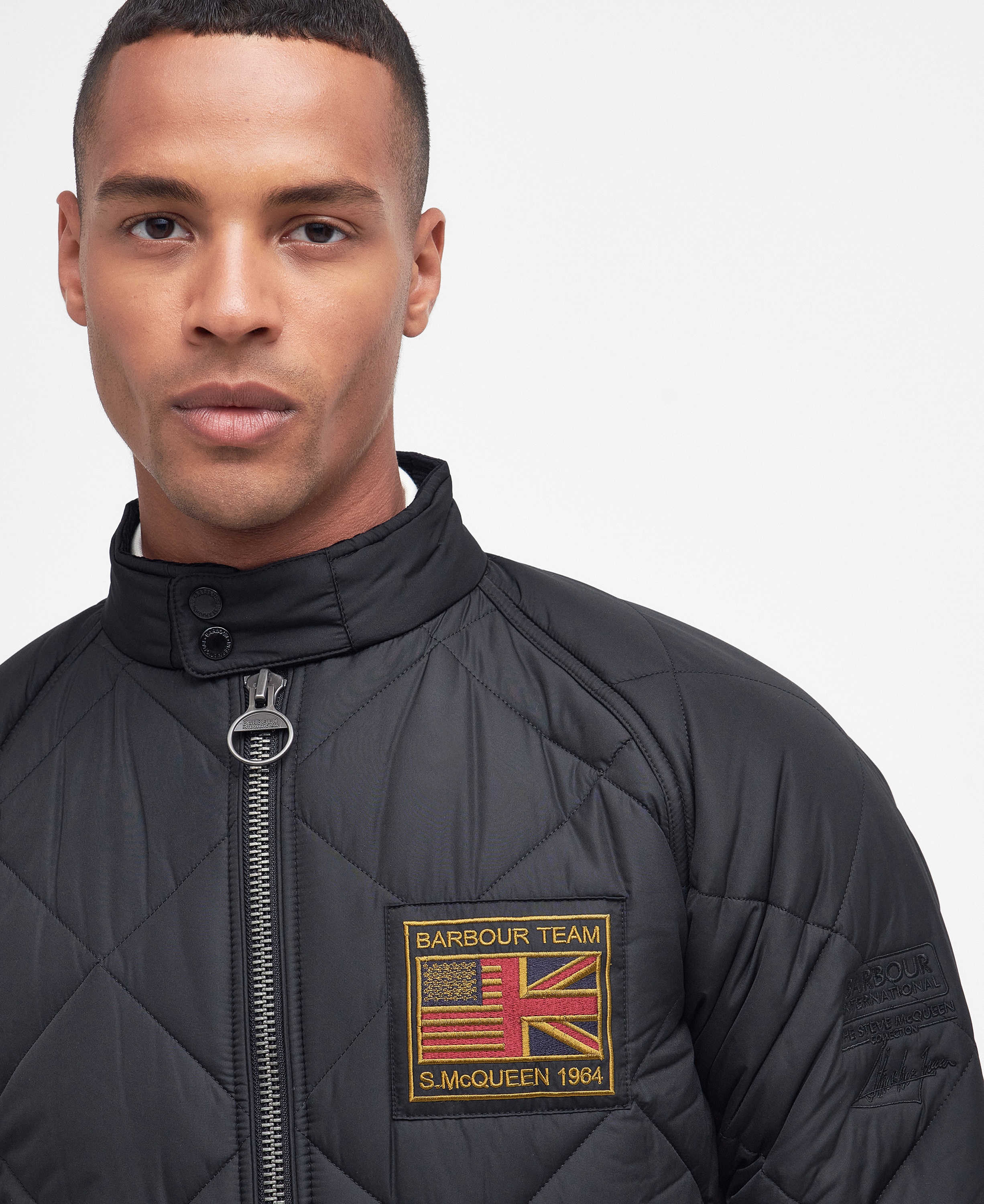 BARBOUR INTERNATIONAL - Quilted Merchant