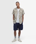 Homelane Printed S/S Relaxed Fit Shirt