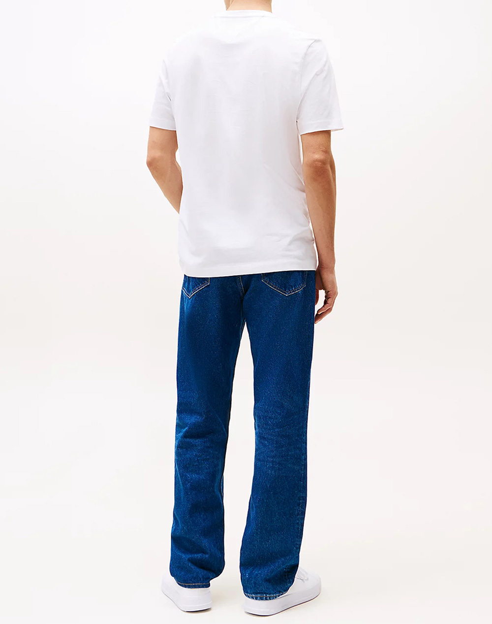 TOMMY HILFIGER - Script Logo Tee