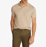 Pure Linen Polo