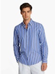Flex Poplin Wide Stripe Shirt