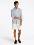 Linen Essential Stripe Shirt