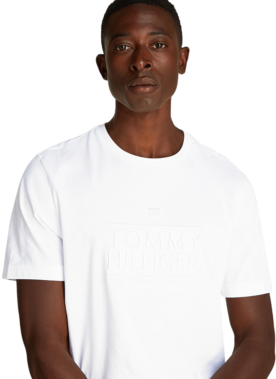 TOMMY HILFIGER - Hilfiger Embroidery Logo Tee