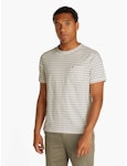 Cotton Linen Stripe Tee