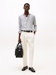 Linen Stripe Shirt