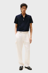 Performance Zip Polo