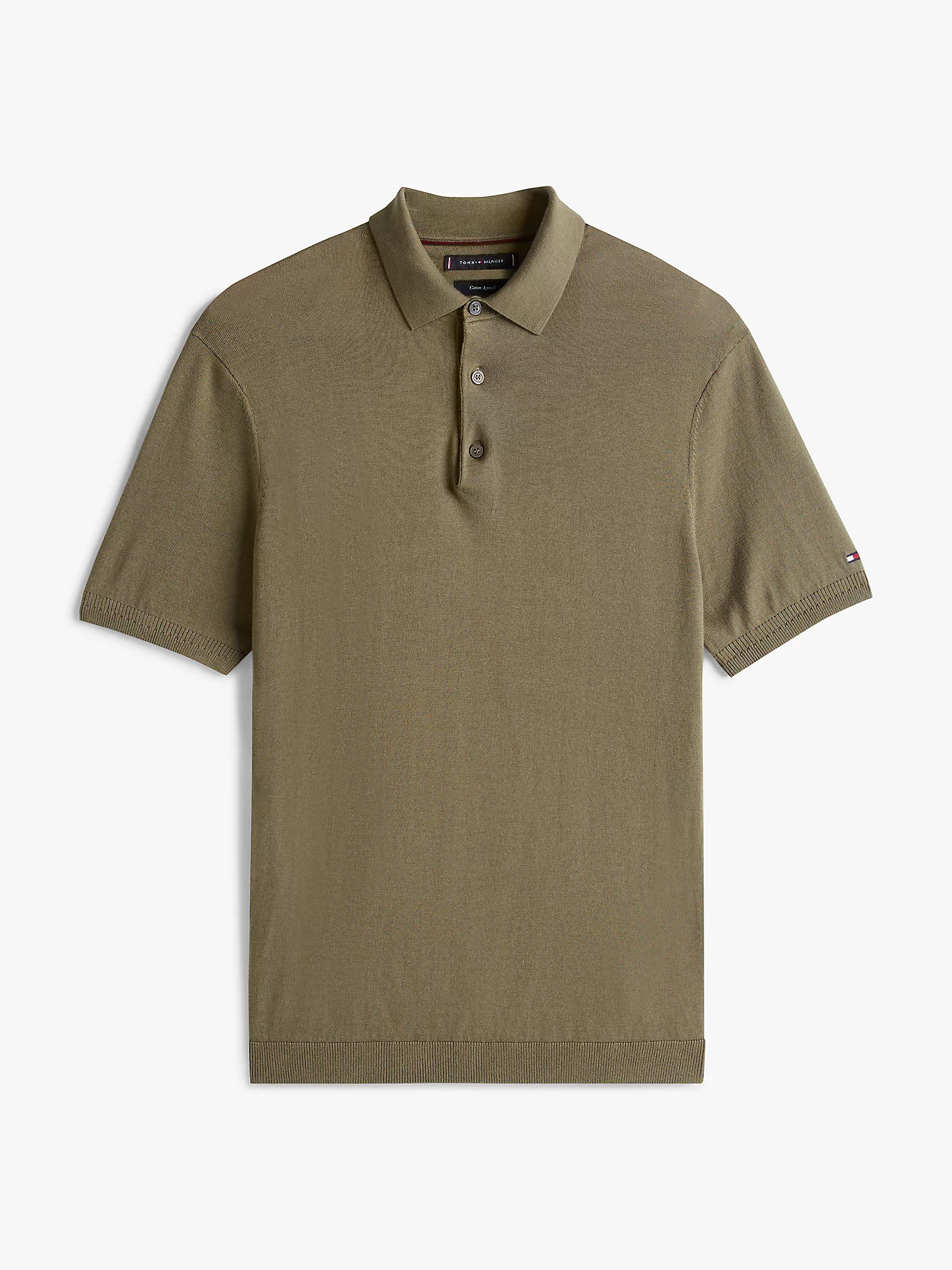 TOMMY HILFIGER - Cotton Lyocell Polo