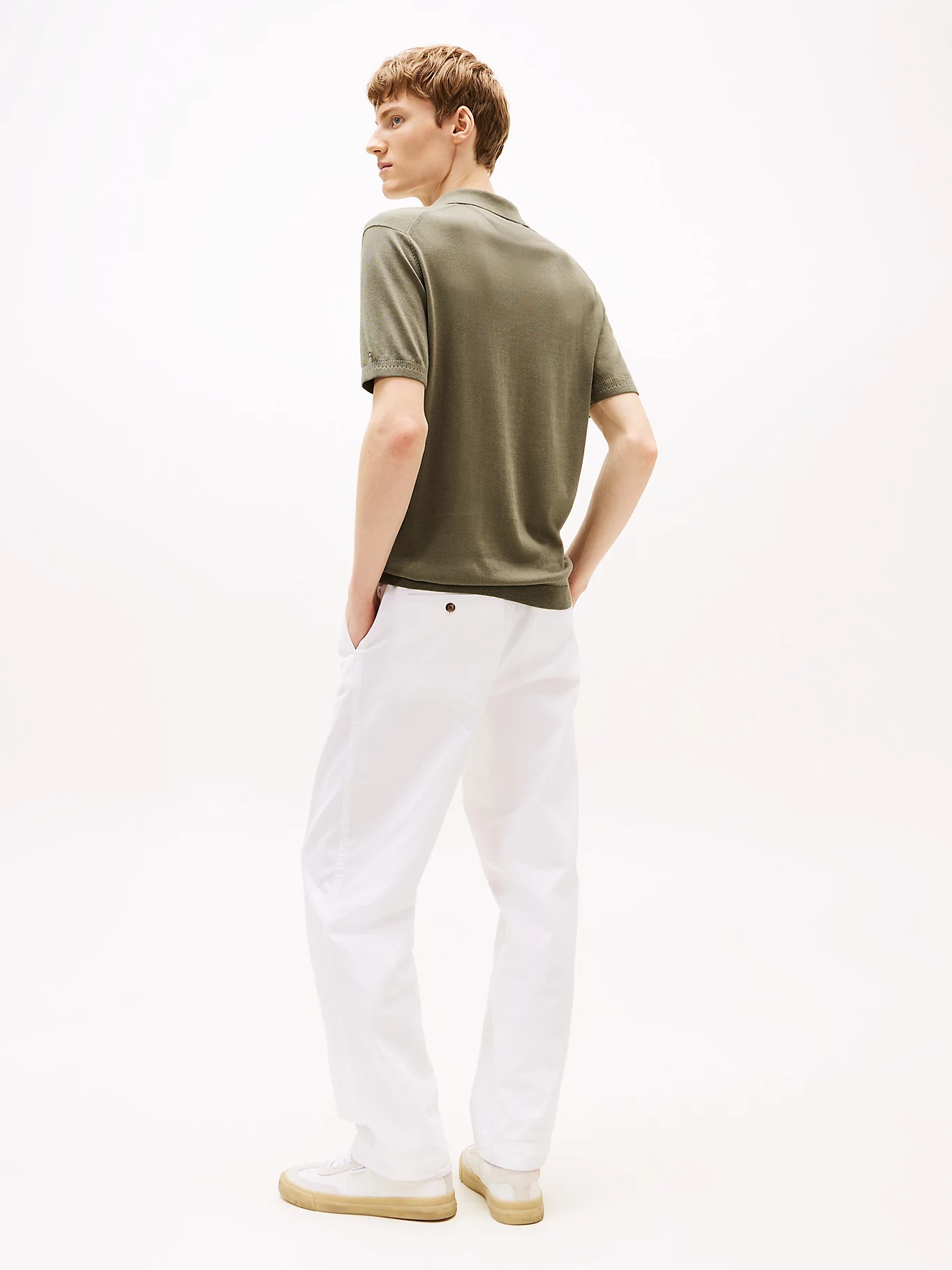 TOMMY HILFIGER - Cotton Lyocell Polo