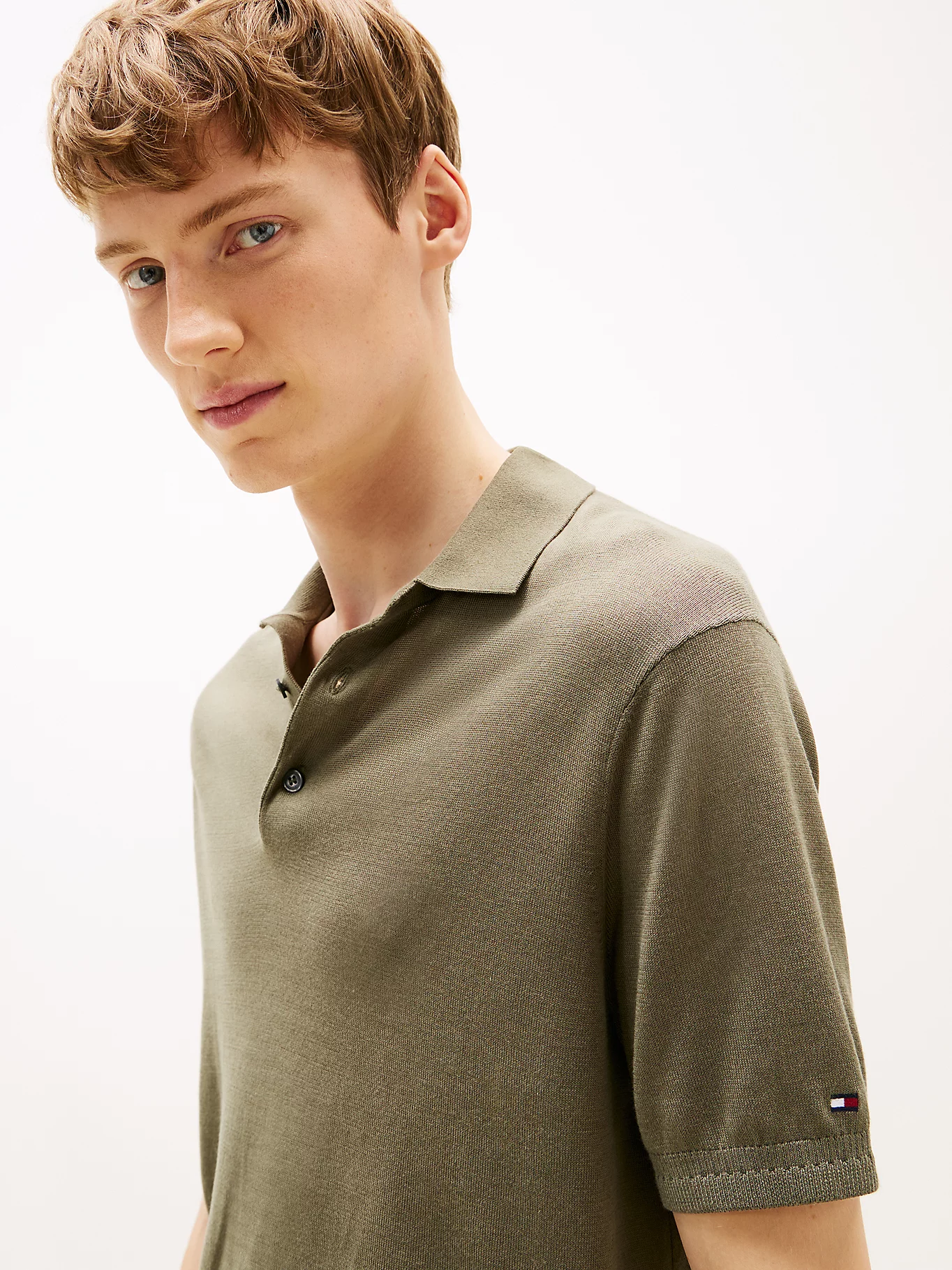 TOMMY HILFIGER - Cotton Lyocell Polo