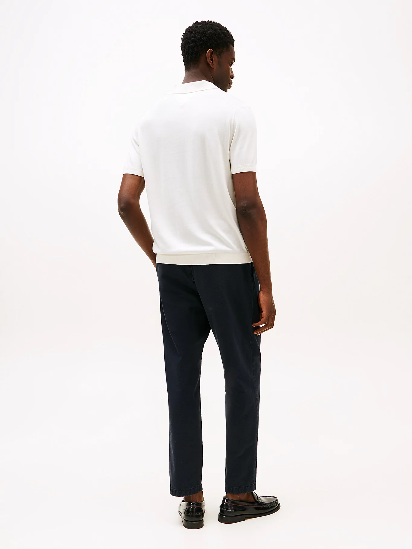 TOMMY HILFIGER - Cotton Lyocell Polo