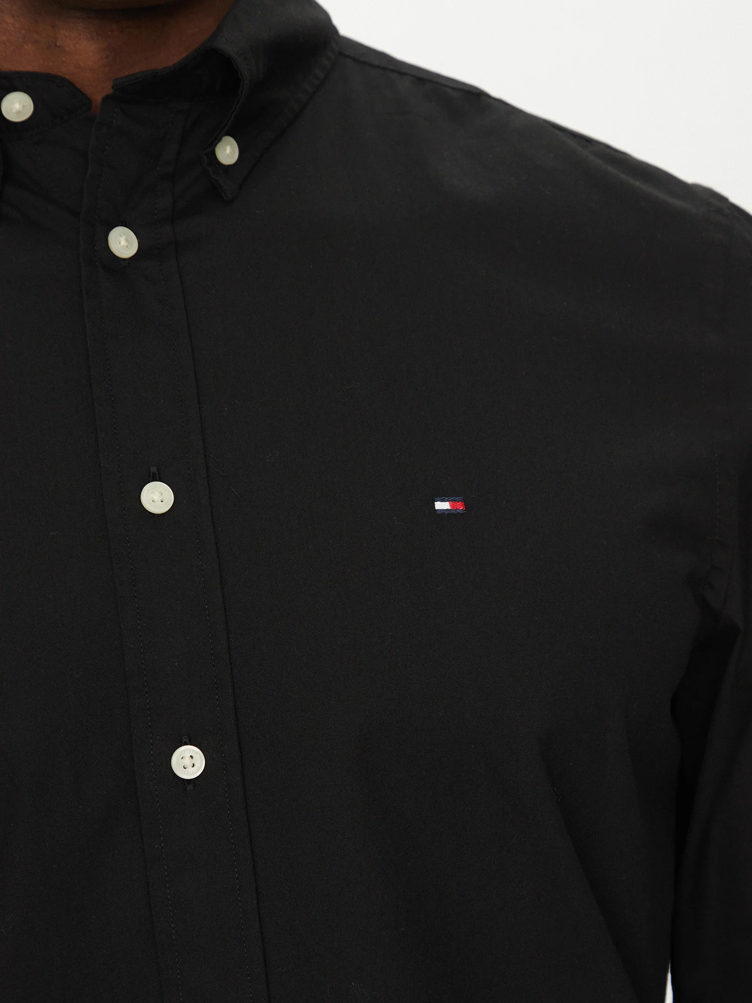 TOMMY HILFIGER - Core Flex Poplin Rf Shirt