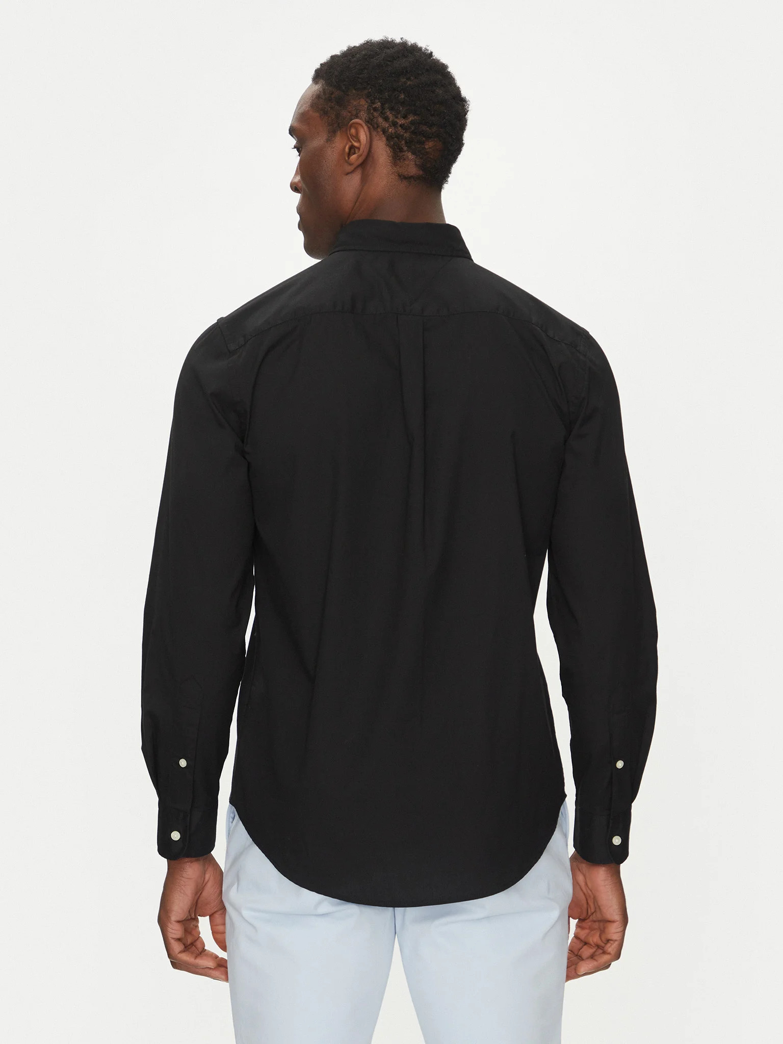 TOMMY HILFIGER - Core Flex Poplin Rf Shirt