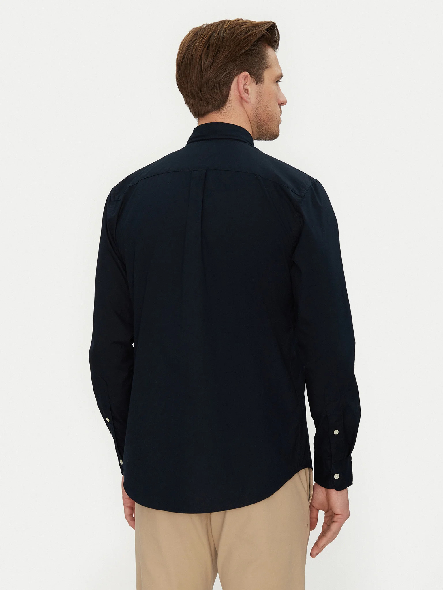 TOMMY HILFIGER - Core Flex Poplin Rf Shirt