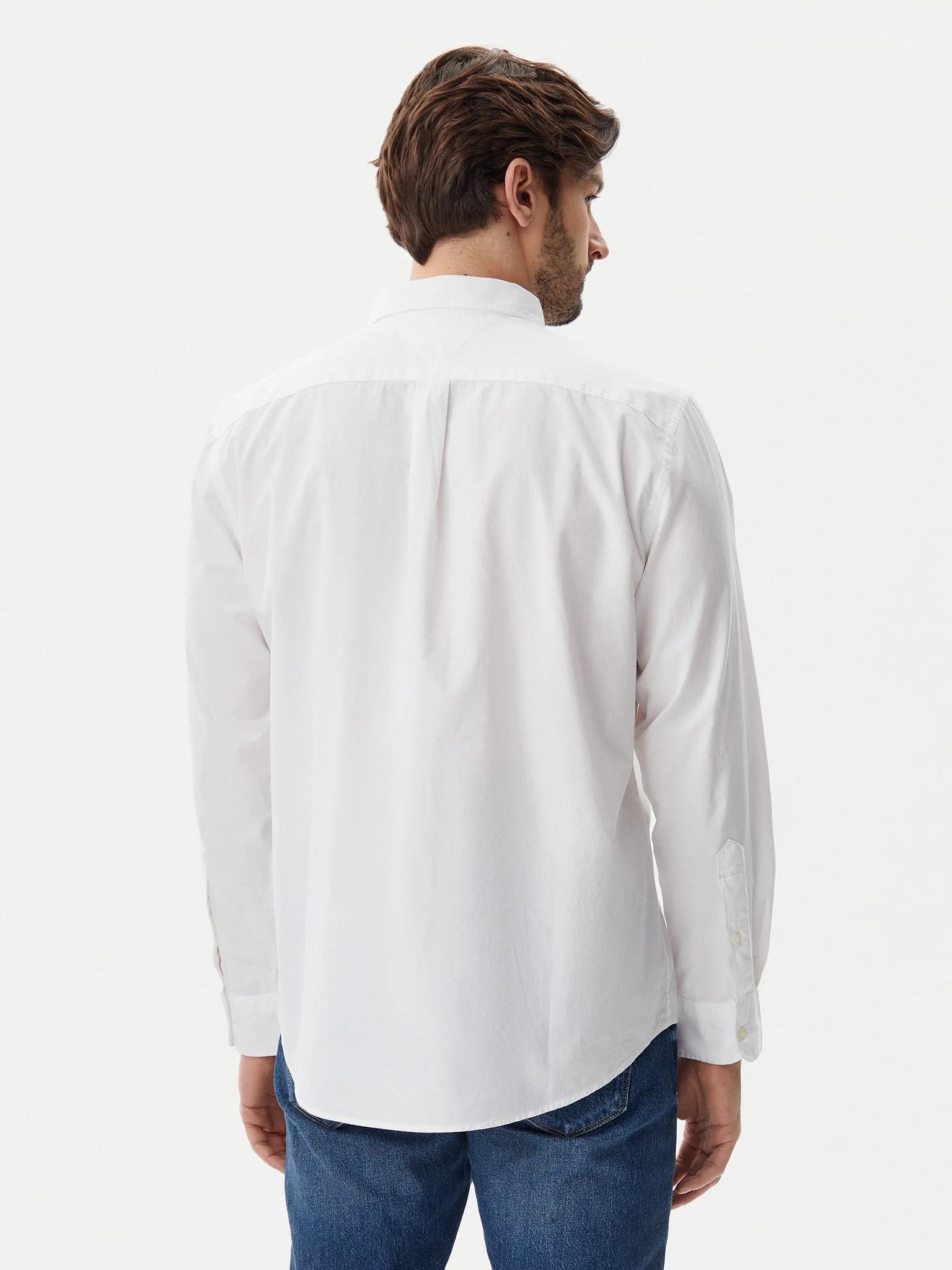 TOMMY HILFIGER - Core Flex Poplin Rf Shirt