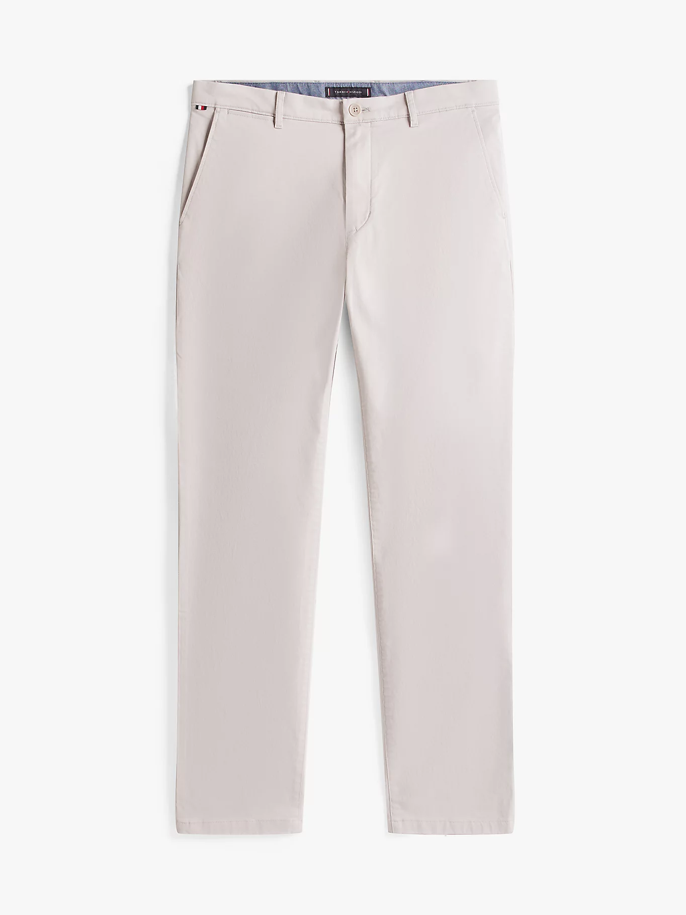 TOMMY HILFIGER - Denton Twill Straight Leg Chinos