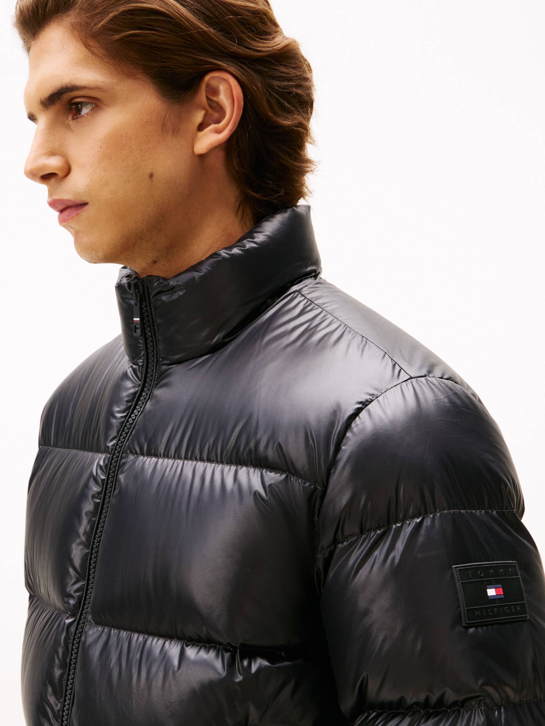 TOMMY HILFIGER - Shiny Down Stand Puffer