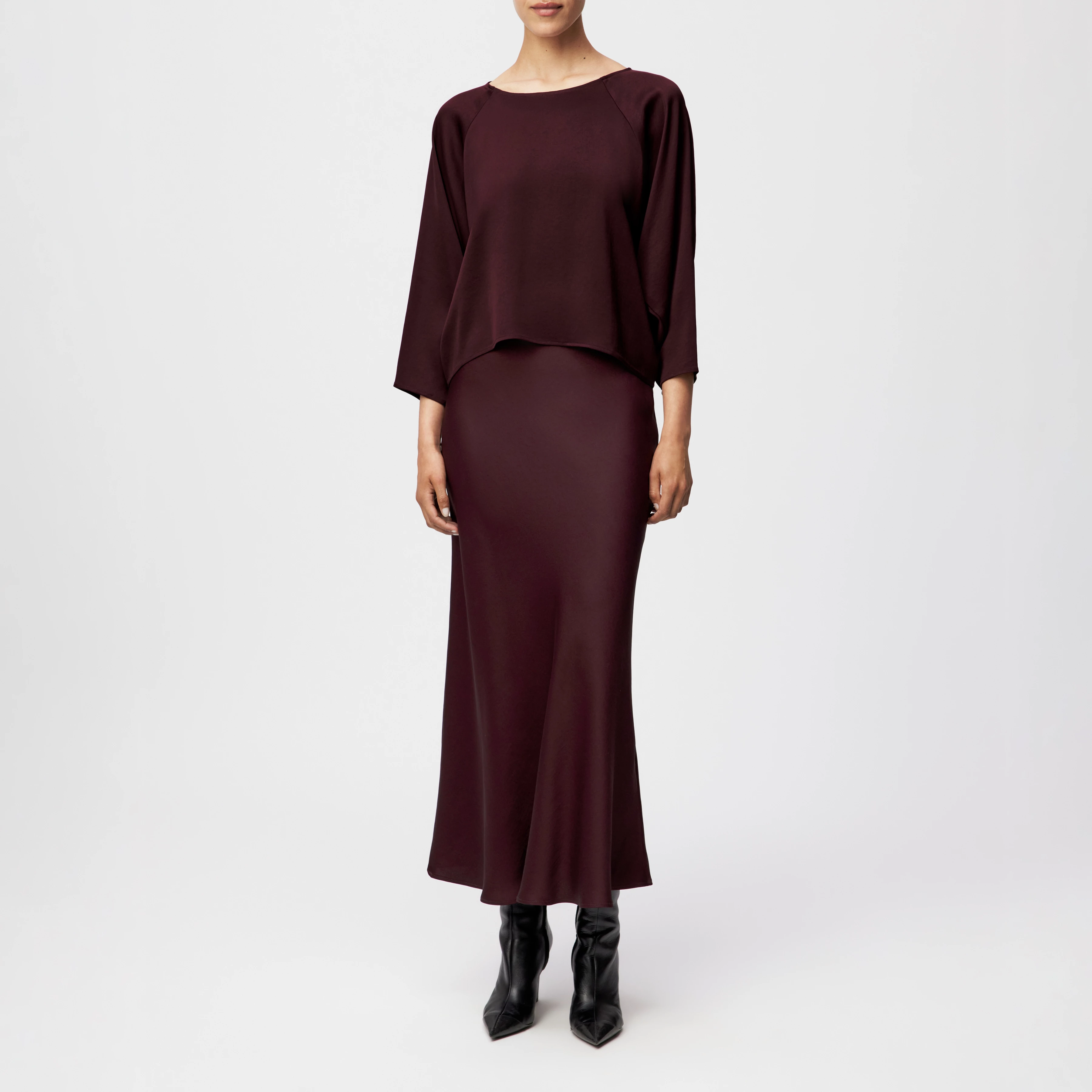 DRYKORN - T-shirt Blouse In Satin