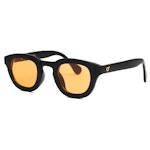 Nassau Lente Arancione Montatura Nera