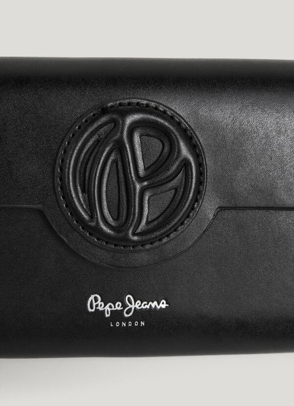PEPE JEANS - Embossed Monogram Wallet