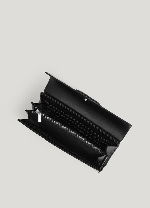 PEPE JEANS - Embossed Monogram Wallet