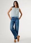 Drop Barrel Jeans Uhw Addison