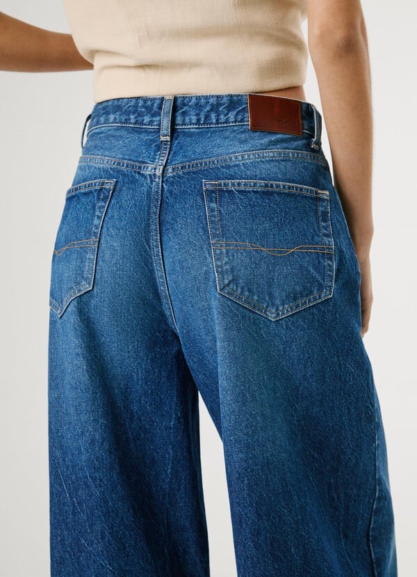 PEPE JEANS - Wide Leg Jeans Jaimy 32