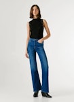 High-Rise Flare Fit Jeans - Willa