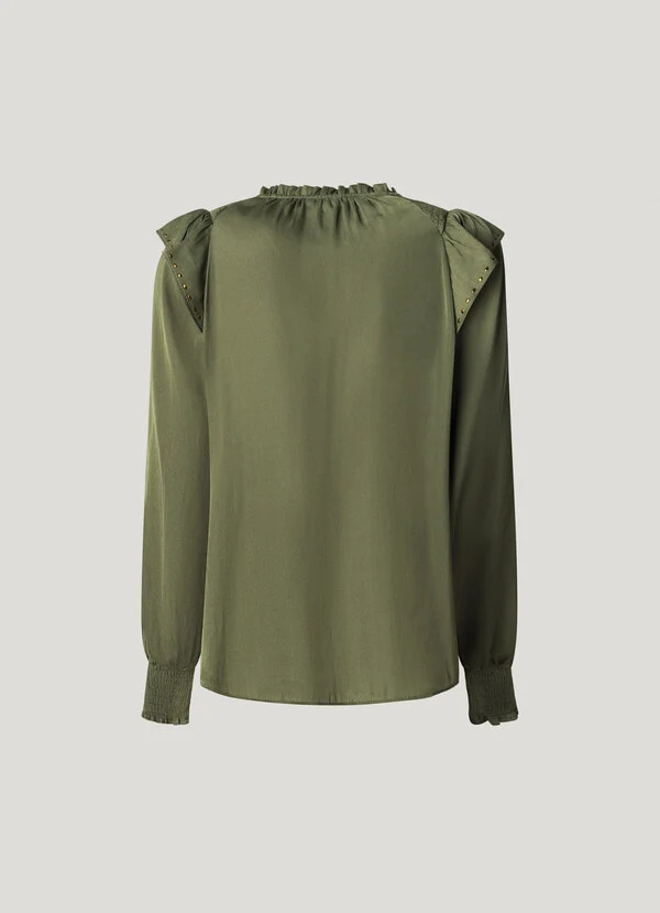 PEPE JEANS - V-neck Miriam Blouse