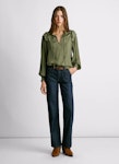 V-neck Miriam Blouse