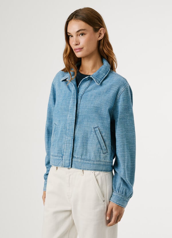 PEPE JEANS - Yana Tweed Jacket