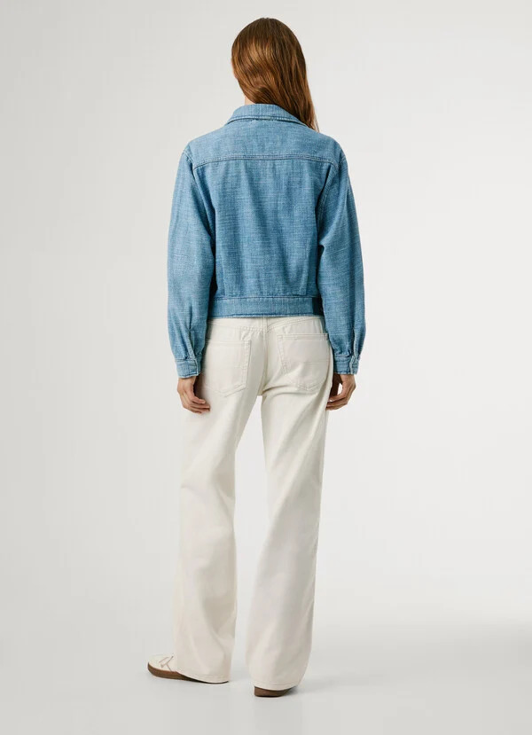 PEPE JEANS - Yana Tweed Jacket