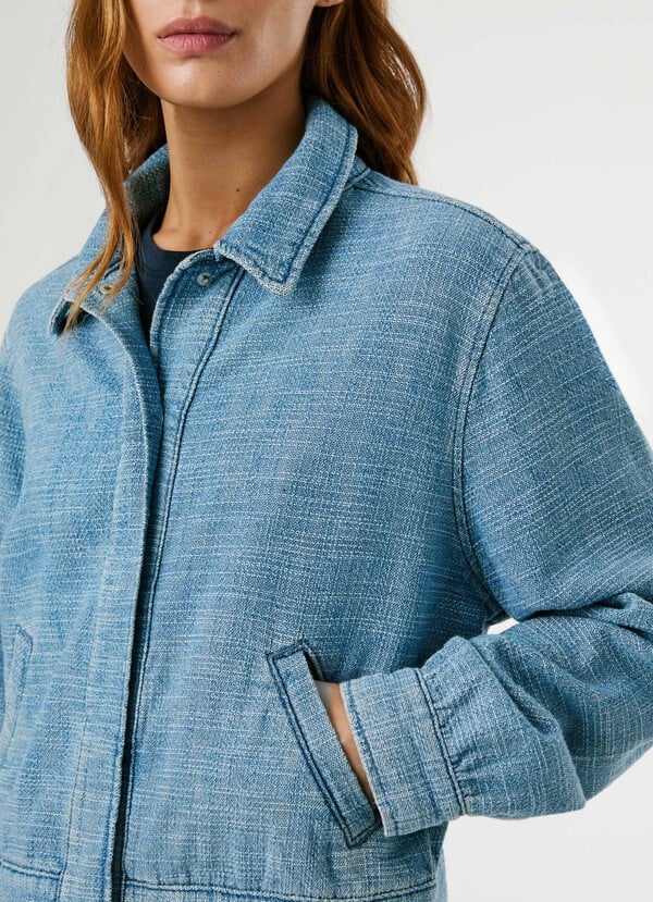 PEPE JEANS - Yana Tweed Jacket