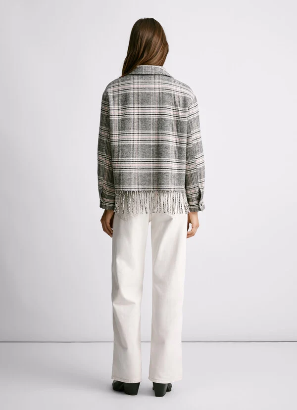 PEPE JEANS - Checked Jacket