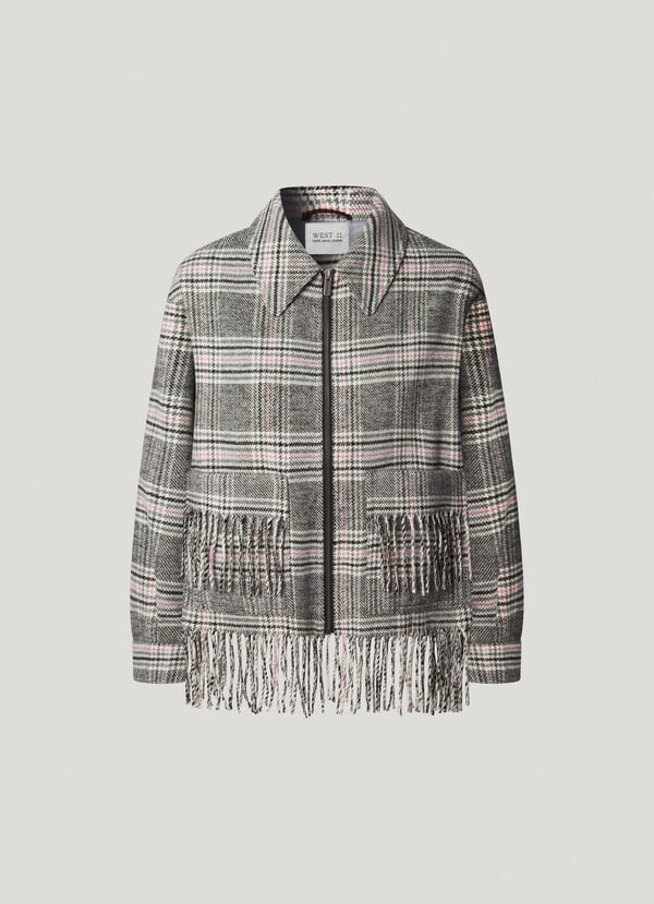 PEPE JEANS - Checked Jacket