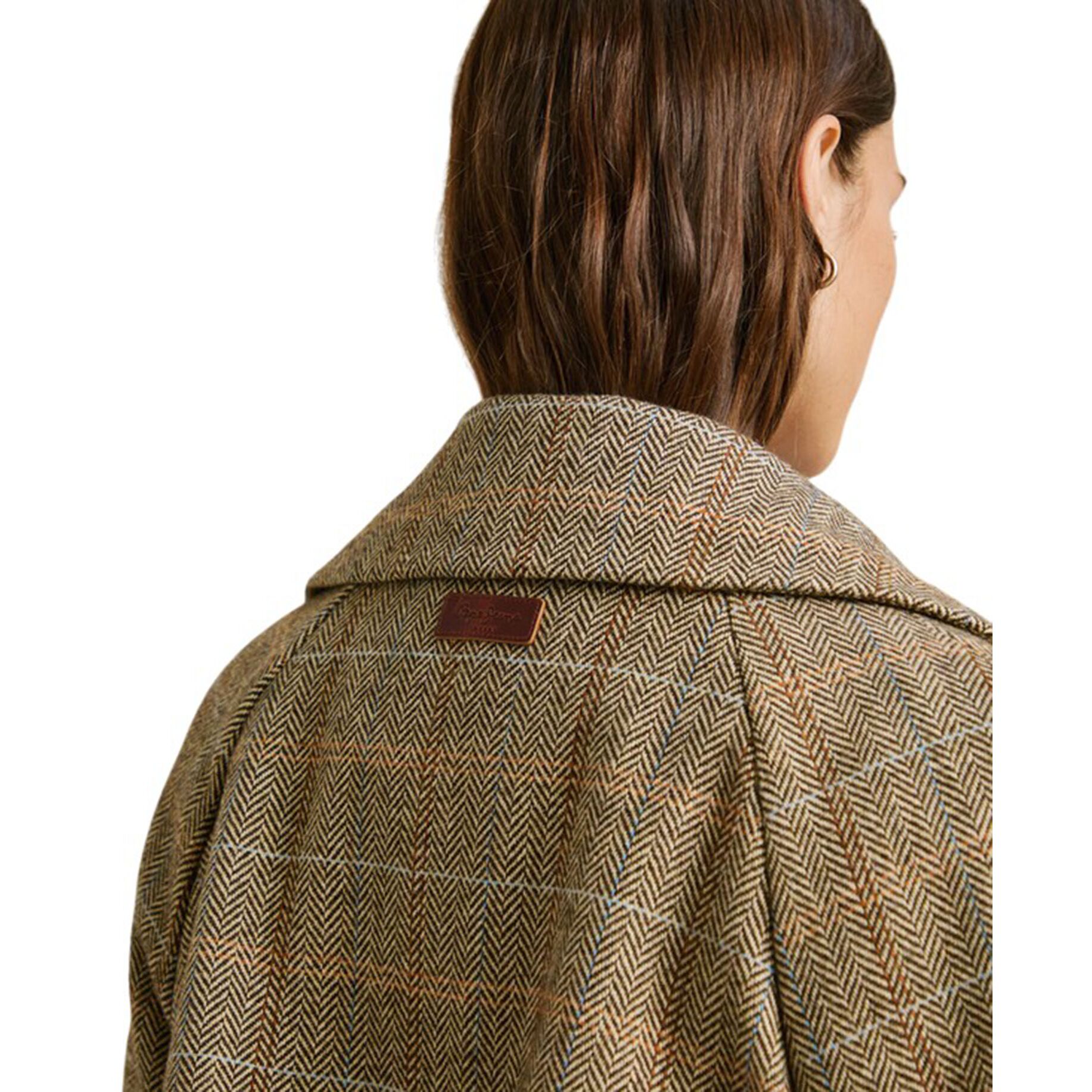 PEPE JEANS - Tulsa Women's Woolen Coat