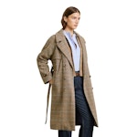 Tulsa Women's Woolen Coat